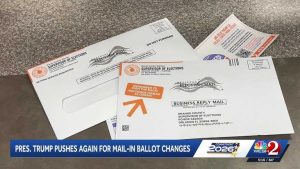 Florida Election Officials Assure Voters Mail In Ballots Will Be Delivered As Pl
