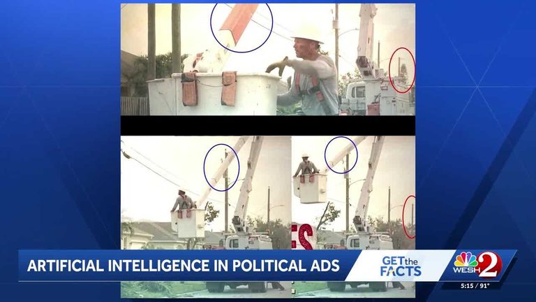 Florida Enforces Ai Disclaimer Rule For Political Ads Under Desantis Law