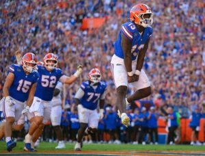 Florida Gators Dominate Ole Miss 52 28 Surge To 4 0 Start
