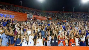 Florida Gators Fan Goes Viral After Crowd Camera Catches Her Work The Cut Moment