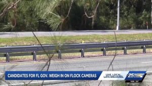 Florida Governor Hopefuls Clash Over Use Of Flock Cameras In Public Safety Debat