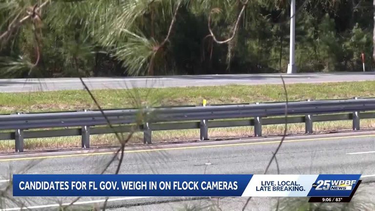 Florida Governor Hopefuls Clash Over Use Of Flock Cameras In Public Safety Debat