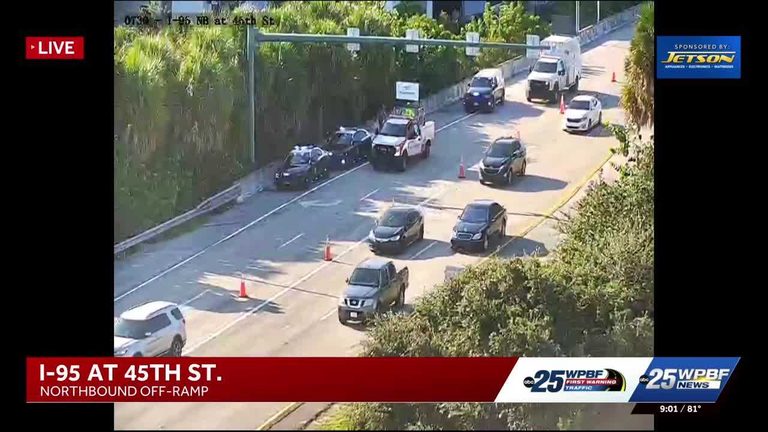 Florida Highway Patrol Investigates Death In West Palm Beach Construction Zone