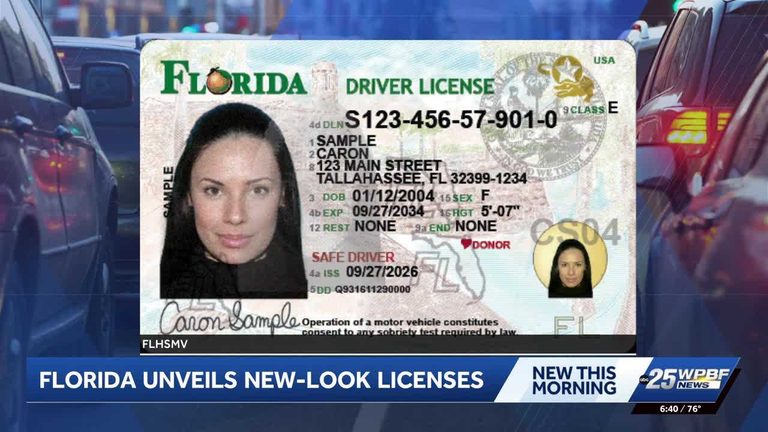 Florida Launches New Driver S Licenses Celebrating State Heritage And Boosting S