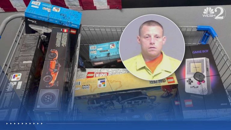 Florida Man Arrested After Alleged 20 000 Lego Theft Ring