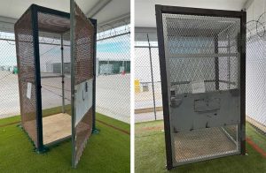Florida S Alligator Alcatraz Detention Site Shut After Watchdog Flags Metal Cage