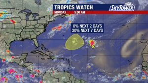Florida Sees Brief Humidity Relief As Meteorologists Monitor Distant Atlantic Di