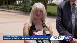 Florida Woman Wrongfully Arrested In Fatal I 4 Crash To Testify Before Senate On