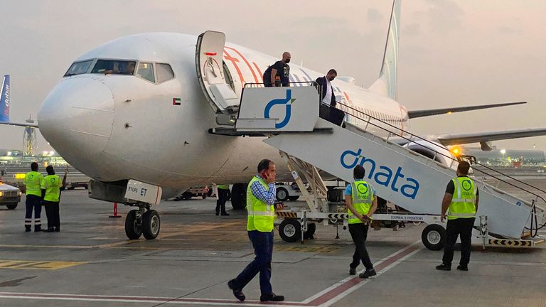 Flydubai Flight To Tel Aviv Diverted To Saudi Arabia After Cockpit Altercation