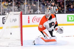 Flyers Goalie Dan Vladar Out With Upper Body Injury After Preseason Loss To Brui