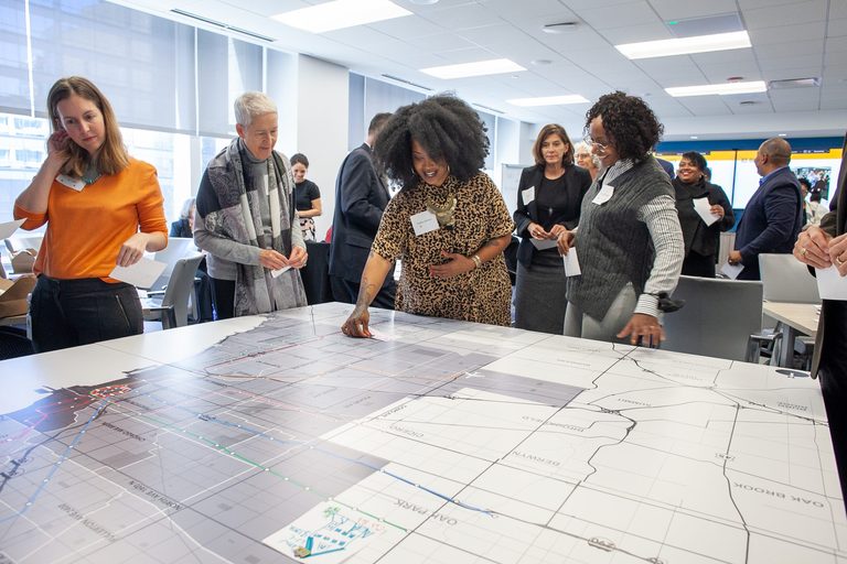 Folded Map Project Hosts Interactive Event On Segregation In Bridgeport