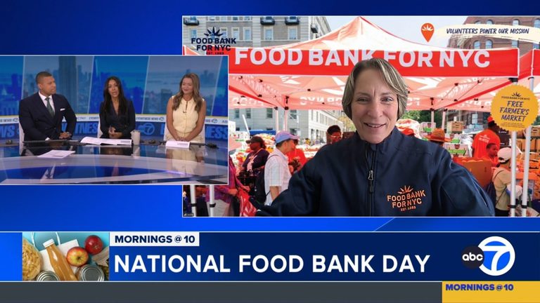Food Bank For Nyc Highlights National Food Bank Day With Community Call To Actio