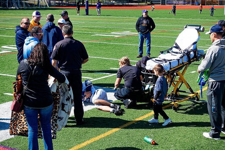 Football Concussions Linked To Low Testosterone In Later Life