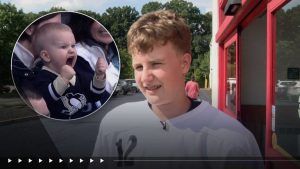 Former Buckle Up Baby Ty Avolia Heads To Connecticut To Chase Junior Hockey Drea