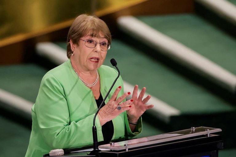 Former Chilean President Michelle Bachelet Withdraws From Un Secretary General R