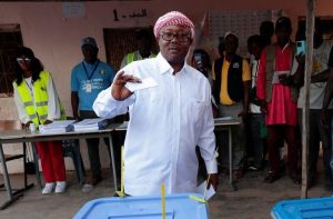 Former Guinea Bissau President Embalo Plans October Return To Run In December El