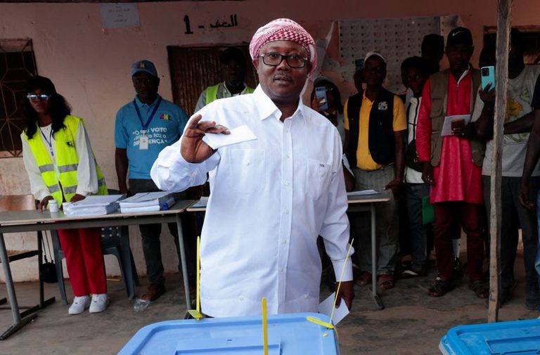 Former Guinea Bissau President Embalo Plans October Return To Run In December El