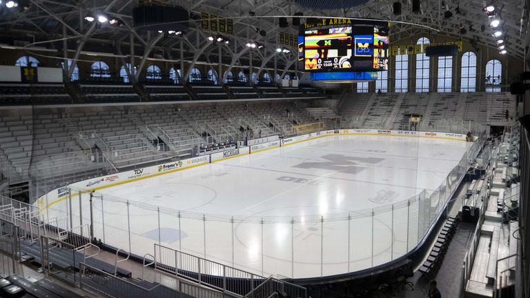 Former Michigan Hockey Players Sue University Over Decades Of Sexual Hazing