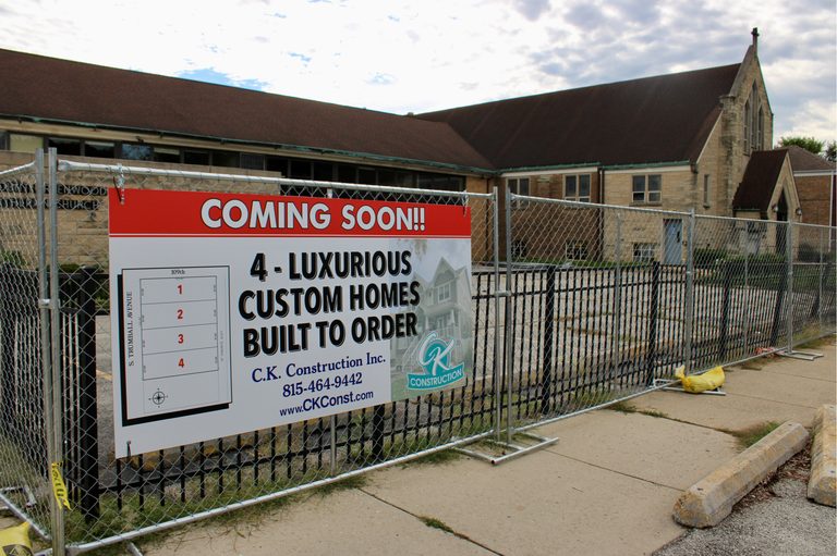 Former Mount Greenwood Church Site To Become Four New Homes