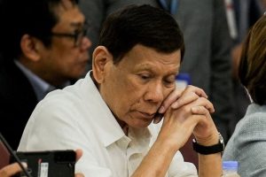 Former Philippine President Duterte Appears In Icc Hearing On Health