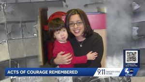 Former Preschool Teacher Honored With 9 11 Memorial Cobblestone In New York