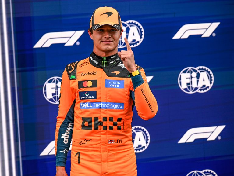 Formula 1 Champion Lando Norris Launches Ln4 Fusion Junior Racing Team