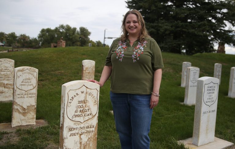 Fort Caspar Museum Completes Soldier Headstone Project Adds 19 New Markers