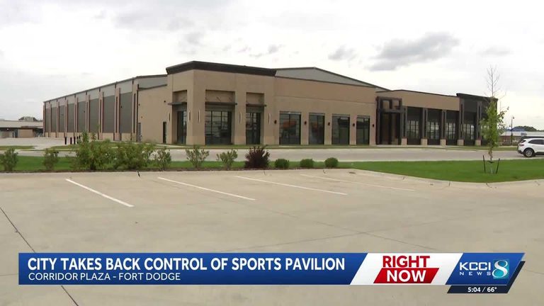 Fort Dodge Takes Over Sports Pavilion To Create Community Recreation Hub