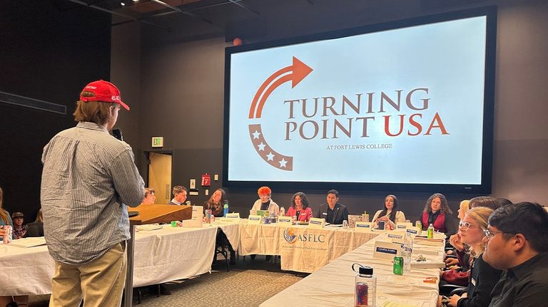 Fort Lewis College Tpusa Chapter Sees Flat Enrollment As Students Fear Retaliati