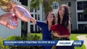 Fort Myers Ukrainian Family Worries As Tps For Ukraine Nears Expiration
