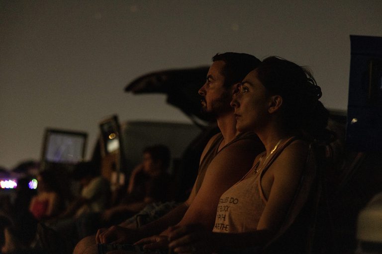 Fort Worth Bids Farewell To Beloved Coyote Drive In As Panther Island Developmen