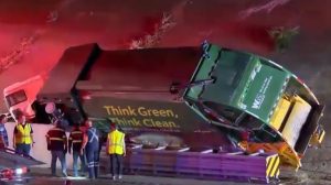 Fort Worth Community Rallies After Tragic Waste Management Truck Crash On Overpa