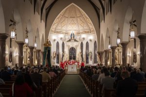 Fort Worth Diocese Holds First Blue Mass For First Responders And Guardians