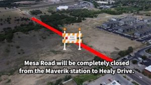 Fountain Road Closures For Wastewater Line Bring Repaving Discount For Cross Cre