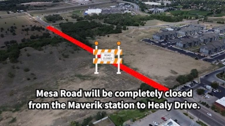 Fountain Road Closures For Wastewater Line Bring Repaving Discount For Cross Cre