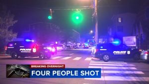 Four Injured In Late Night Shooting On Washington Street In Wilmington