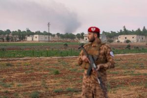 Fourth Weapons Depot Explosion In Aleppo Province Injures Four Residents