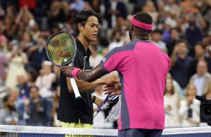 Frances Tiafoe Advances To Us Open Third Round After Straight Sets Win