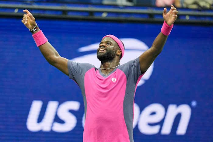 Frances Tiafoe Rallies From Two Sets Down To Reach Us Open Semifinals