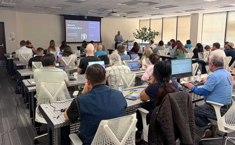 Free Ai Training Helps Reno Small Businesses Boost Efficiency