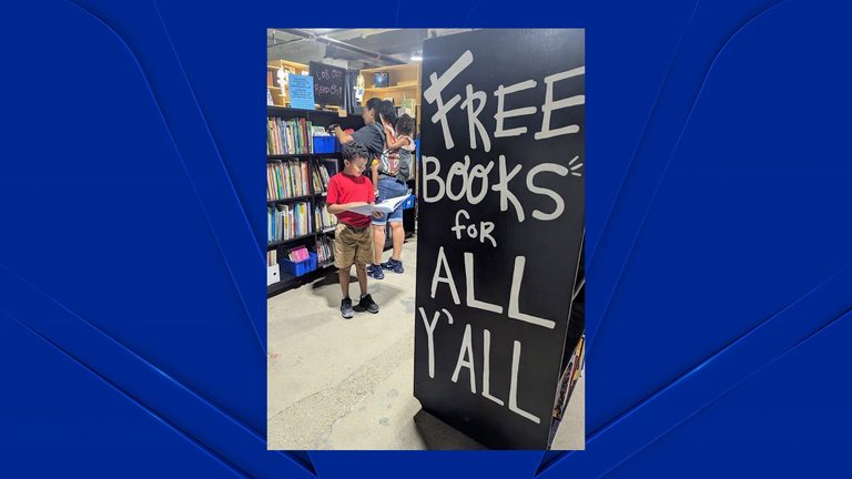 Free Bookshop Opens In Fort Worth S Near Southside To Share Stories With All
