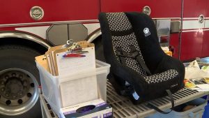 Free Car Seat Clinic Offered By Crook County Fire Rescue In Prineville