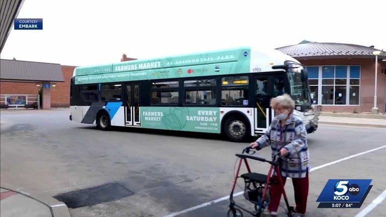 Free Embark Shuttle Gives Seniors 55 Easy Access To Oklahoma State Fair