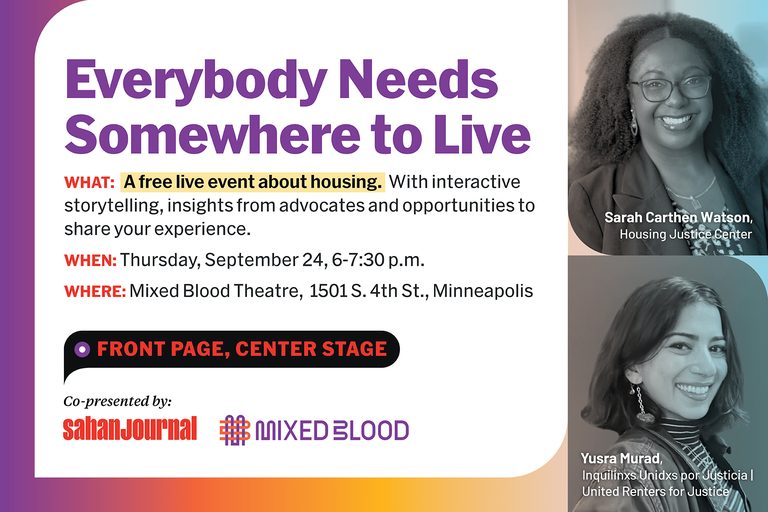 Free Minneapolis Housing Forum Invites Residents To Share Their Stories