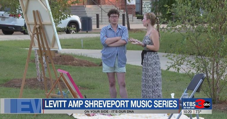 Free Outdoor Concert Series Brings Live Music And Family Fun To Shreveport S Cad