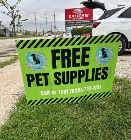 Free Pet Supply Hub In Menasha Continues To Aid Tornado Displaced Families