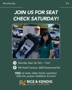 Free Seat Check Saturday On Sept 26 Helps Shreveport Parents Ensure Proper Car S