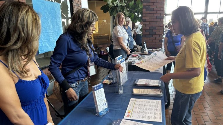 Free Senior Fest Offers Health Screenings And Resources At Reno Town Mall