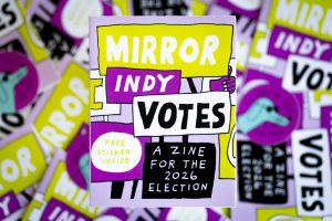 Free Voter Guide Zine Available At Indianapolis Libraries And Community Centers