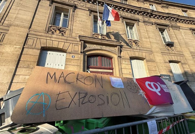 French Students And Civil Servants Strike Over Budget Cuts Ahead Of 2027 Budget